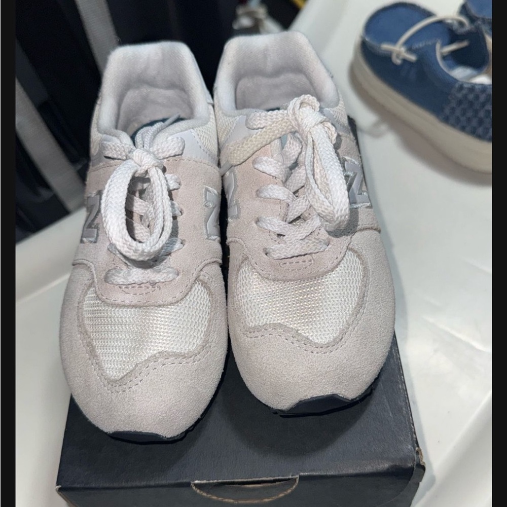 New Balance Kids' Gray Sneakers